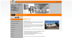 Desktop Screenshot of elpece.cz